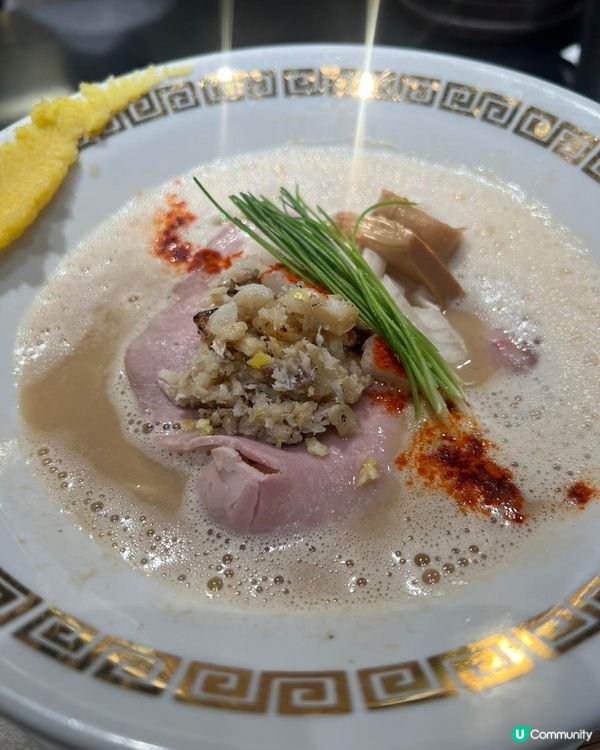 ￮de▽ 鯛白湯是間鯛魚拉面的專門店🍜