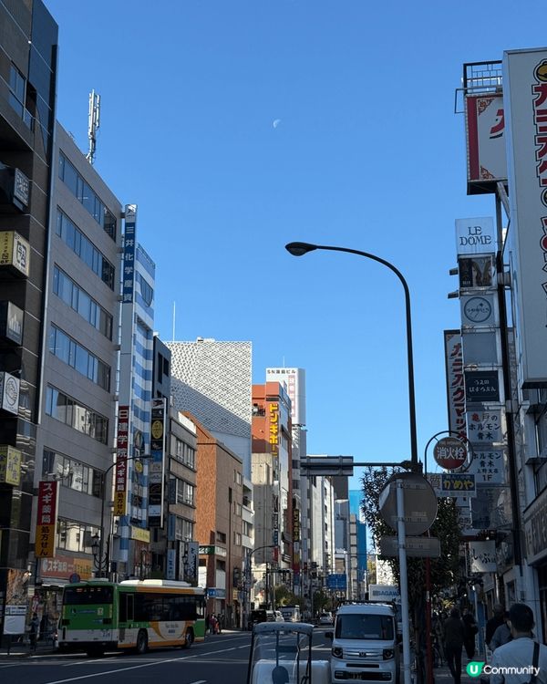東京之旅天氣晴☀️佳景風景星空月亮