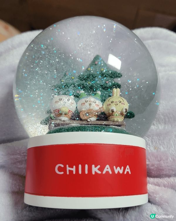 Chiikawa的經歷，第一次夾中兔哥公仔，很開心，跟住生日...