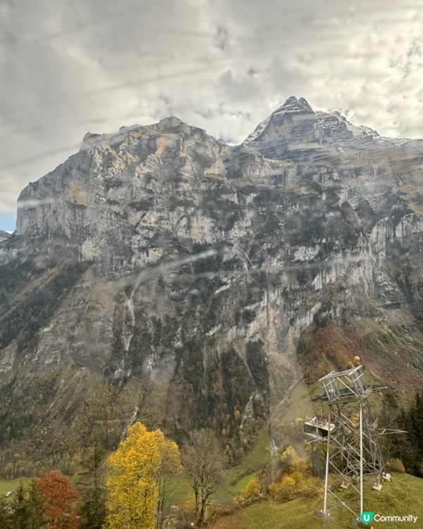 去到瑞士必定要去行山，不但有風景如畫的雪山，亦有綠油油的一面...