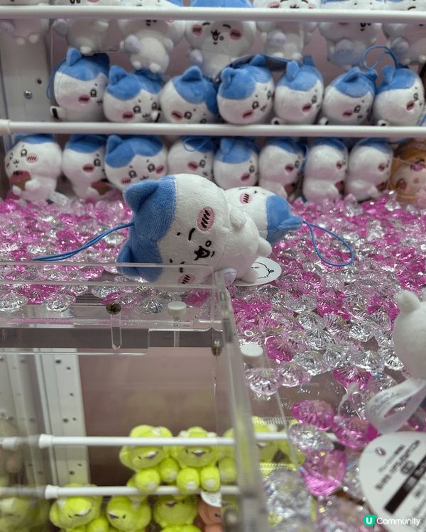 近日沉迷咗夾公仔嘅我….搞唔掂🤣行到邊，睇到邊，夾到邊🥹其他...