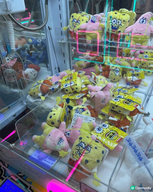 近日沉迷咗夾公仔嘅我….搞唔掂🤣行到邊，睇到邊，夾到邊🥹其他...