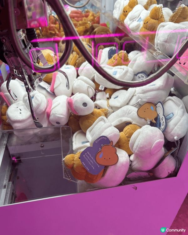 近日沉迷咗夾公仔嘅我….搞唔掂🤣行到邊，睇到邊，夾到邊🥹其他...