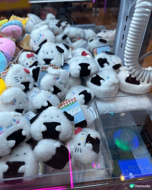 近日沉迷咗夾公仔嘅我….搞唔掂🤣行到邊，睇到邊，夾到邊🥹其他...