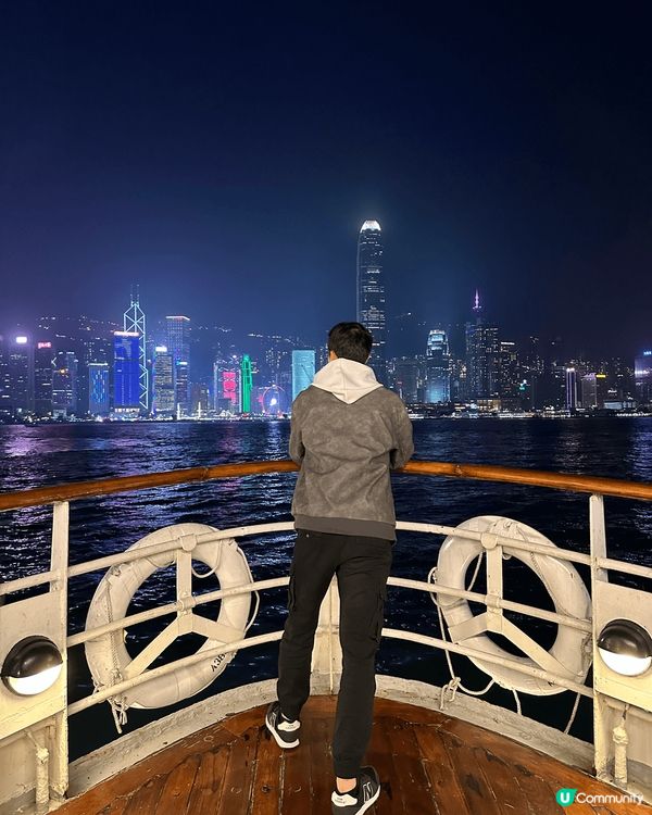 ＊天星小輪海上酒吧攻略＊