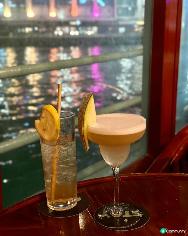 ＊天星小輪海上酒吧攻略＊