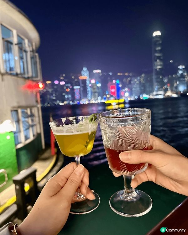 ＊天星小輪海上酒吧攻略＊