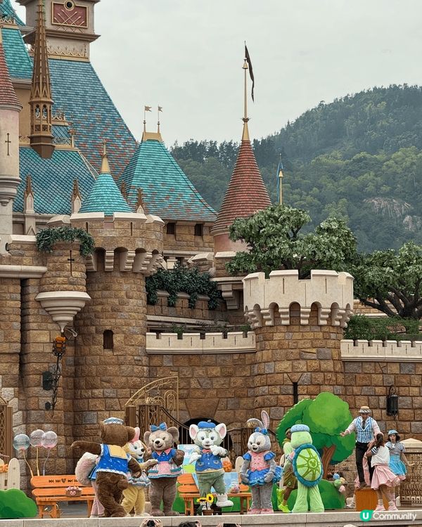 春季打卡除咗影花之外，香港迪士尼樂園度假區喺今日公佈將於20...