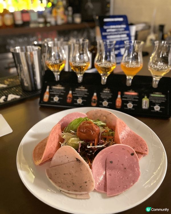 全港首間日本過江龍梅酒品牌CHOYA 梅酒雞尾酒特色酒吧🥃