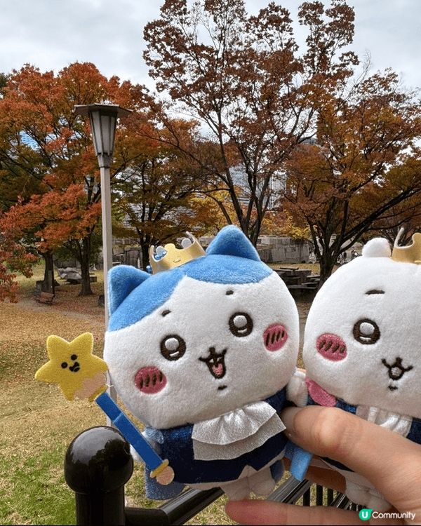 入chiikawa坑後第一次去日本專門店，那次旅程我去了京都...