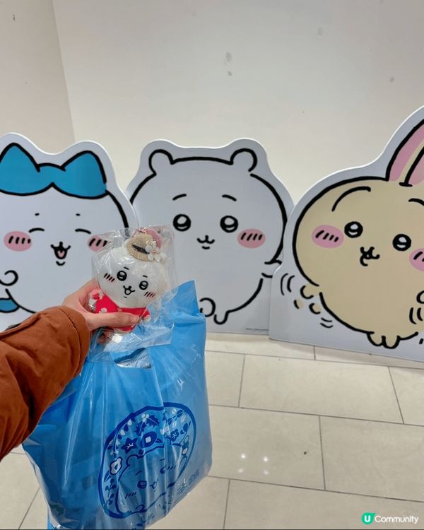 入chiikawa坑後第一次去日本專門店，那次旅程我去了京都...