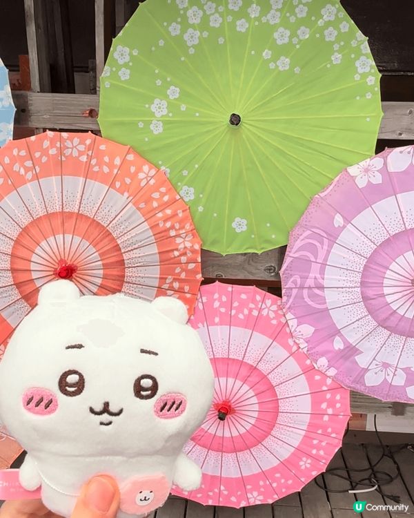 入chiikawa坑後第一次去日本專門店，那次旅程我去了京都...