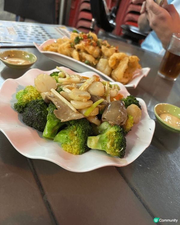 1. 黃大仙冬菇亭大排檔