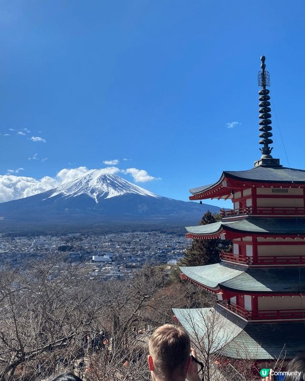 幾經轉折終於上到嚟新倉山淺間公園，行樓梯上去就快往生了🤣 搭...