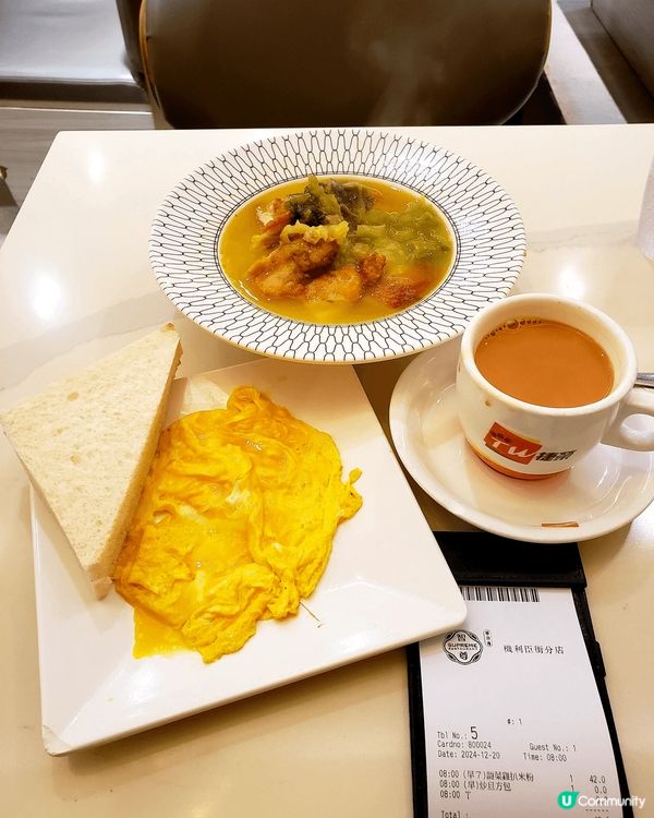  🐟🥢醒神早餐，酸菜魚打頭陣！