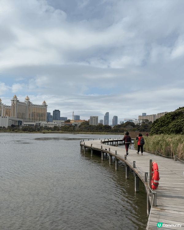 澳門係一個好好既地方，佢有濕地公園，環境優美。亦有雲集手信與...