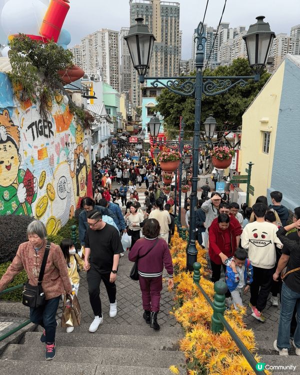 澳門係一個好好既地方，佢有濕地公園，環境優美。亦有雲集手信與...