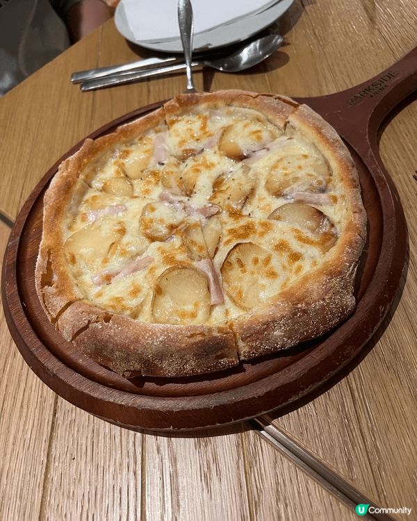 今日去左近期打卡熱點，如心一期內既parkside, 環境係...