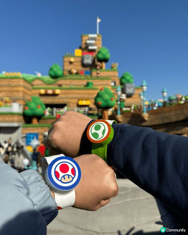 大阪環球影城 Mario 超級任天堂世界園區，環球影城當前最...