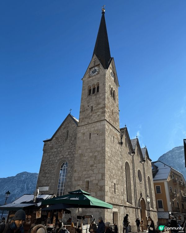 Honeymoon去左奧地利既一個美麗小鎮Hallstatt...