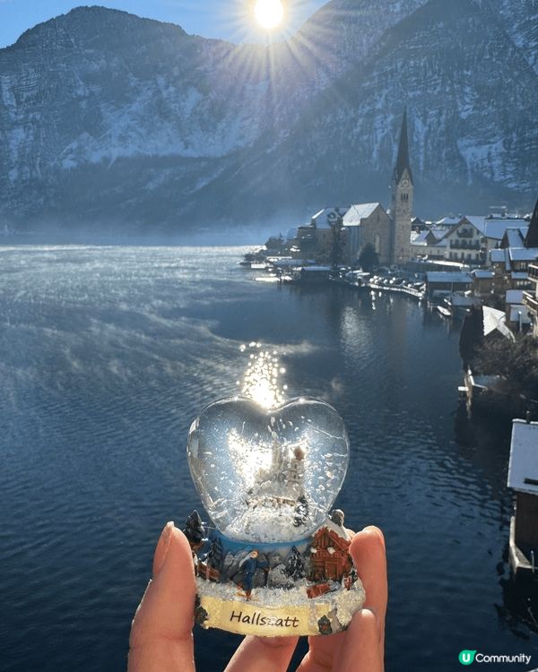 Honeymoon去左奧地利既一個美麗小鎮Hallstatt...