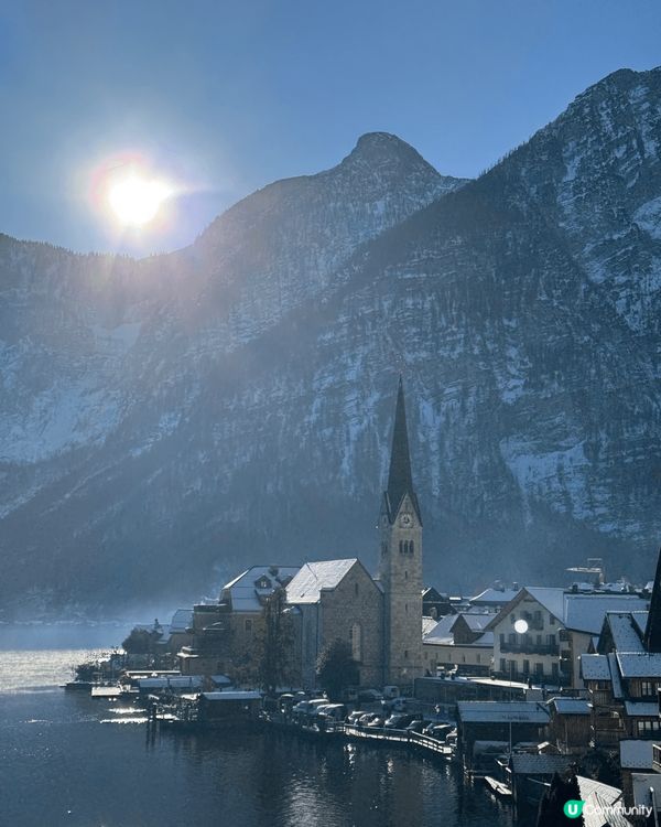 Honeymoon去左奧地利既一個美麗小鎮Hallstatt...