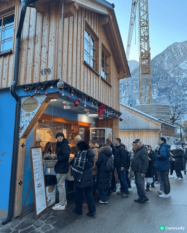 Honeymoon去左奧地利既一個美麗小鎮Hallstatt...