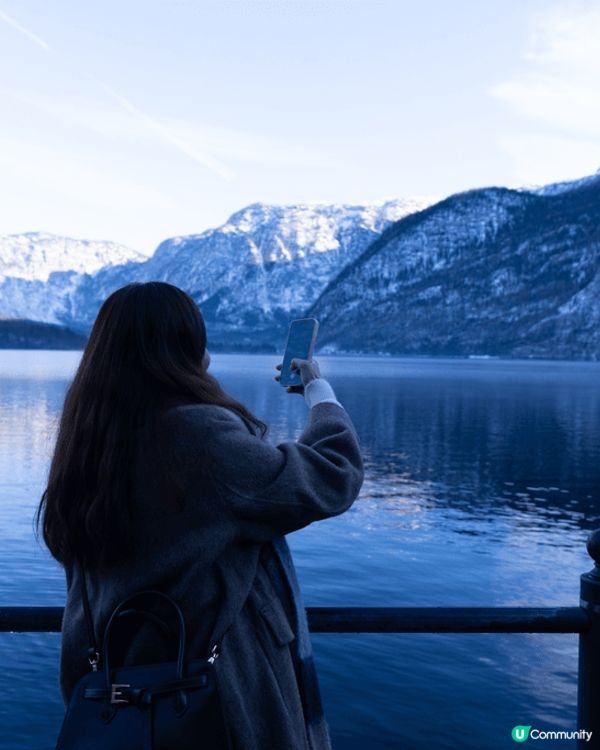 Honeymoon去左奧地利既一個美麗小鎮Hallstatt...