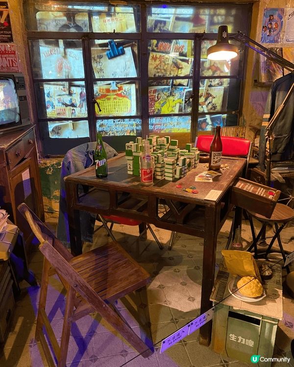 啟德Airside九龍城寨電影場景展覽，好似置身城寨小巷一樣...