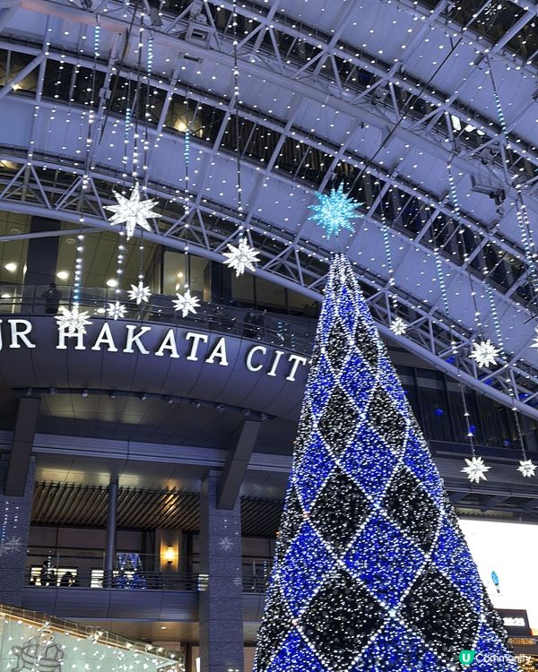 福岡博多 係呢個塔前打卡 好靚 