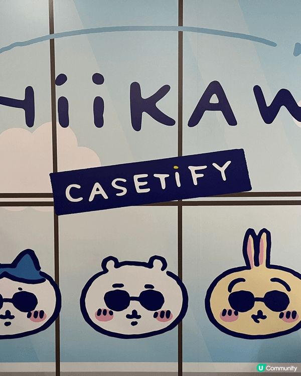 兔哥無處不在～細size中size大size都有齊(´▽｀)...