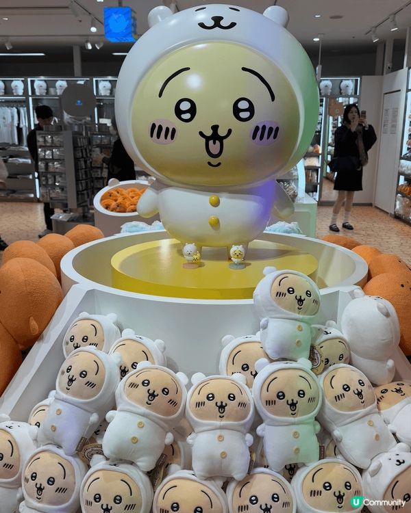 第一次去東京旅行，沒什麼行程計劃和目的，最後被可愛的兔兔攻陷...