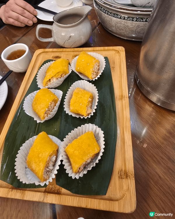 廣州老牌酒樓蓮香樓豬潤燒賣，白糖糕，鼓汁鳳爪等懷舊食品！