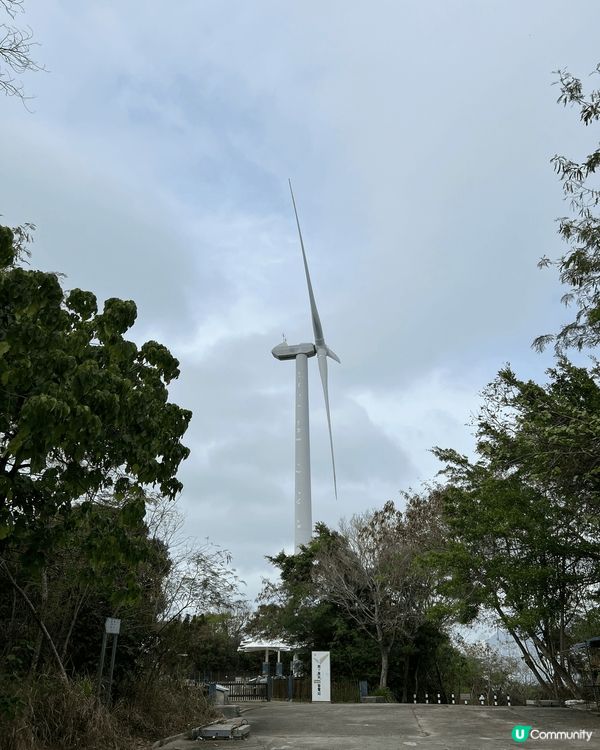 1) 南丫島風采發電站是南丫島必定打卡點