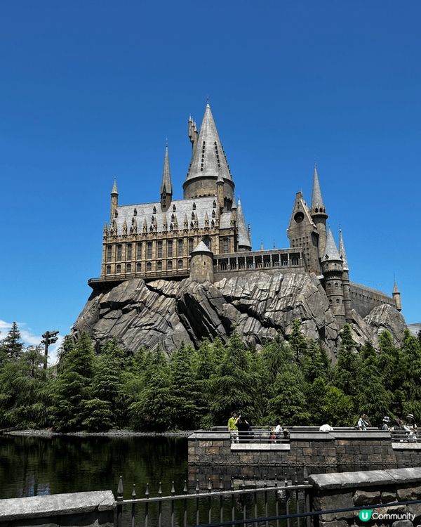 日本環球影城每個地方都係打卡位，特別係哈利波特影城同迷你兵園...