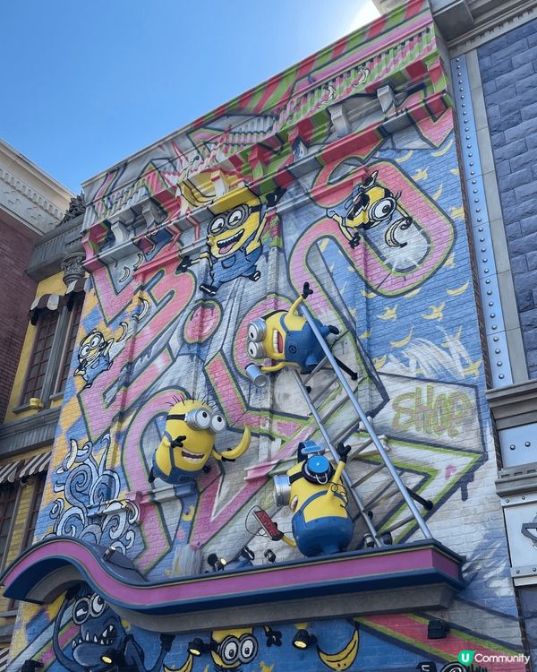 日本環球影城每個地方都係打卡位，特別係哈利波特影城同迷你兵園...