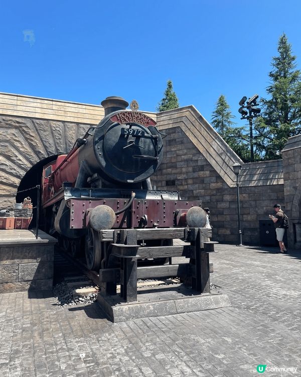 日本環球影城每個地方都係打卡位，特別係哈利波特影城同迷你兵園...