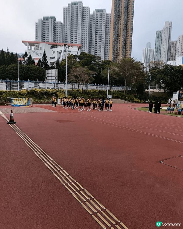 香港黄大仙区新蒲崗斧山运动场，旅行运动打卡胜地！