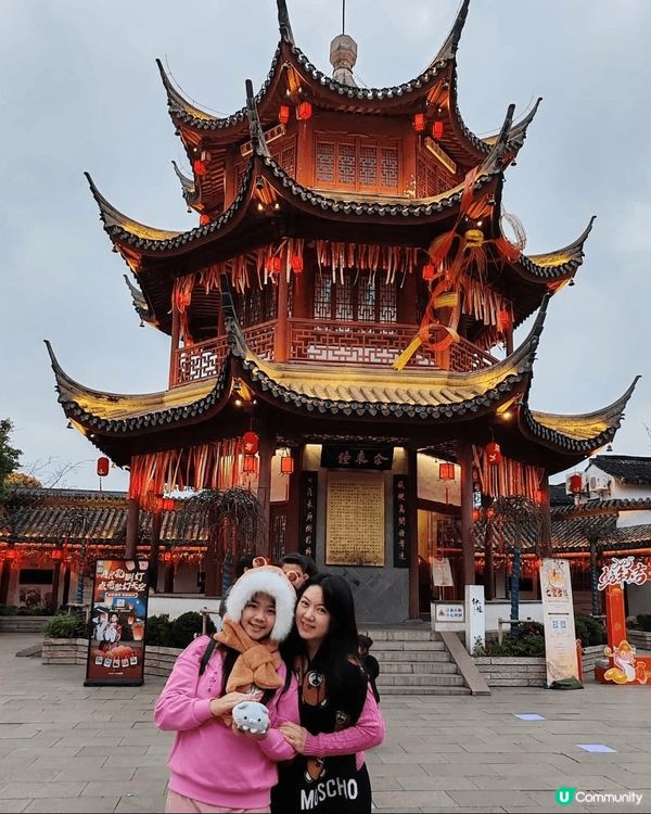 上海七寶古鎮是上海近郊第一古鎮，