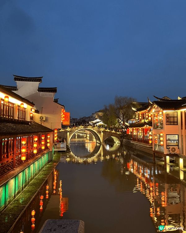 上海七寶古鎮是上海近郊第一古鎮，