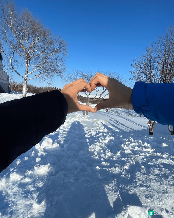 冬天北海道雪景浪漫100分♥️❄️