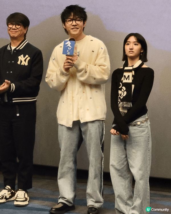 屆金像獎我最喜愛的電影是［久別重逢］，首先選角已經滿分：鄭伊...