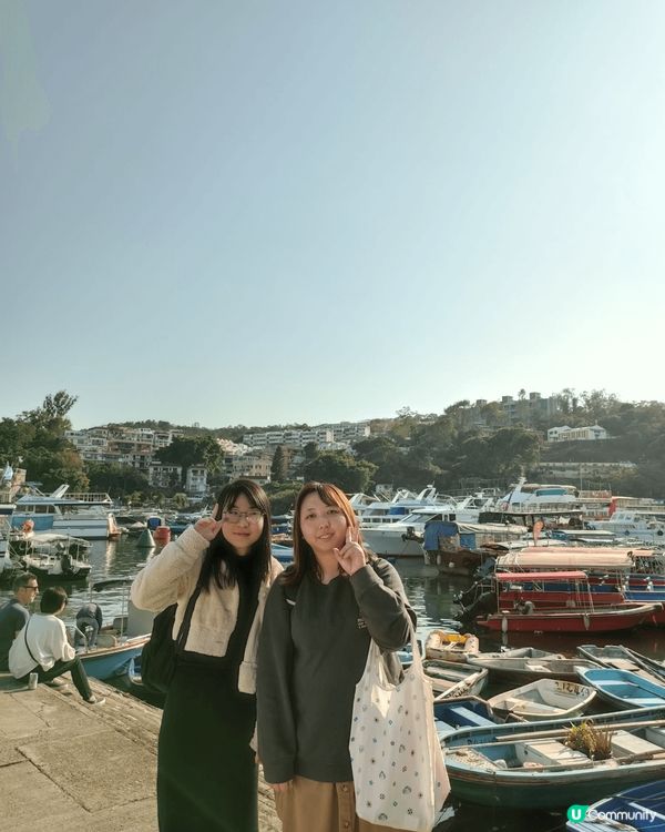 這裏是位於新界東面，有香港「後花園」之稱－西貢，在這裏能看見...