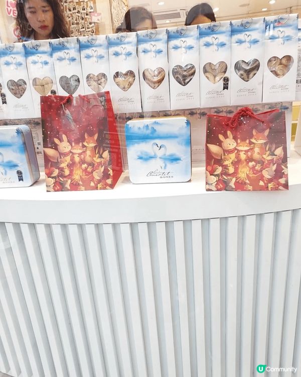 曲奇四重奏旺角西洋菜街1號，真的好吃，多層次的美味餅乾，曲奇...