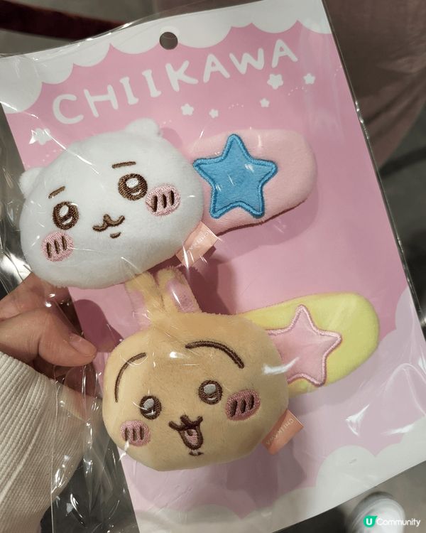 上星期好好彩搶到去朗豪坊Catalog優先場買Chiikaw...