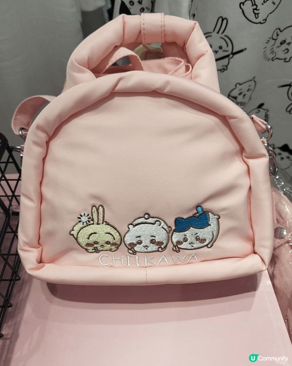 上星期好好彩搶到去朗豪坊Catalog優先場買Chiikaw...