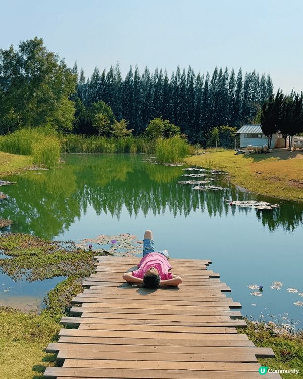 【打卡點推介】唔同你講會以為呢度喺瑞士, 其實係泰國考艾一間...