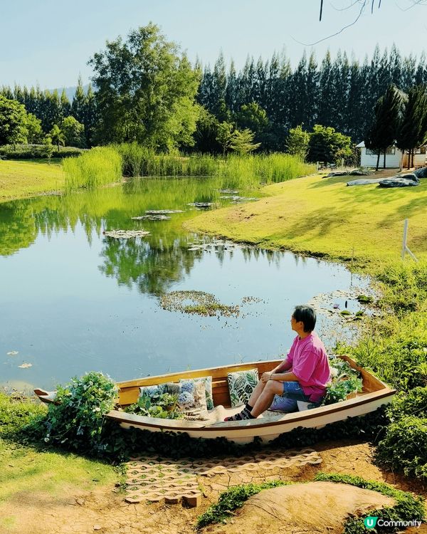 【打卡點推介】唔同你講會以為呢度喺瑞士, 其實係泰國考艾一間...
