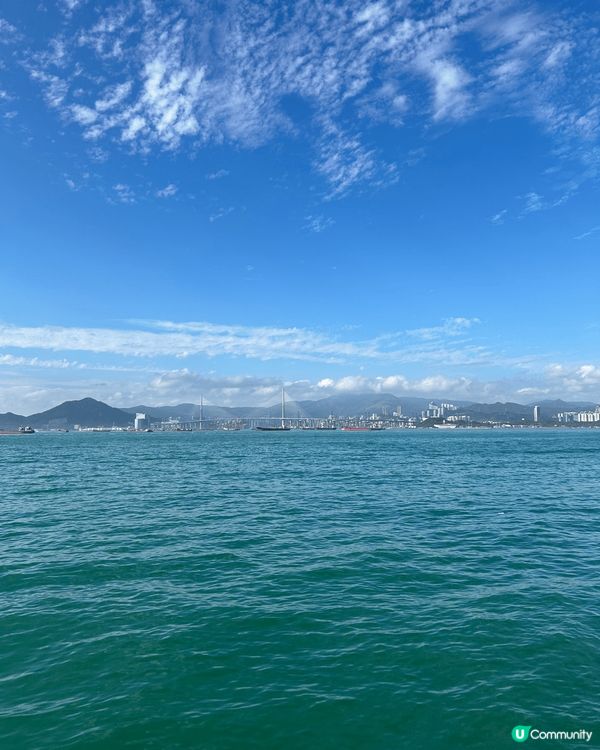 堅尼地城海濱打卡📸 隱世靚景🤫