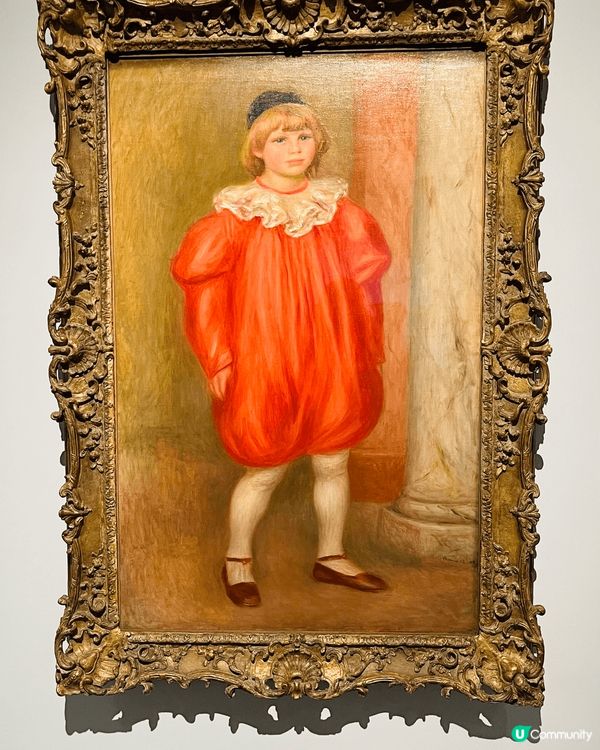 香港藝術博物館全新專題展覽《塞尚和雷諾阿的世界》，展館位於2...